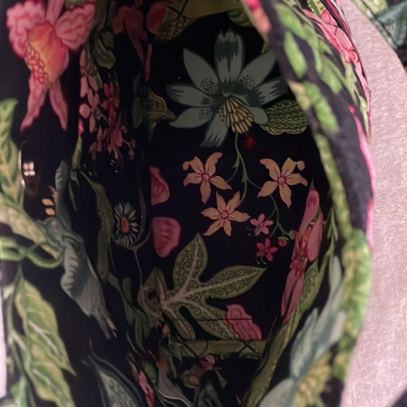 Vera Bradley Quilted Floral Mini Bag - Picture 6 of 6